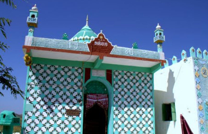 Sassi Punhoon Mazar, Pakistan